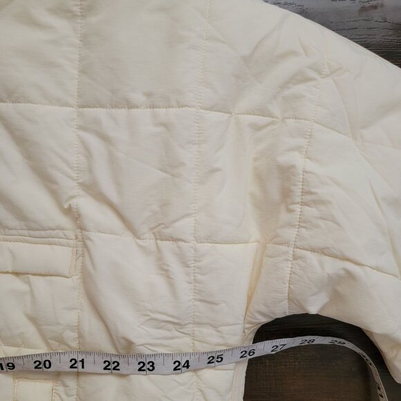 Free People Pippa Packable Puffer Womens L Butter Yellow Athleisure Outdoors - Picture 8 of 8